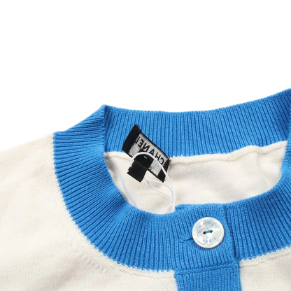 Chanel Logo Cardigan