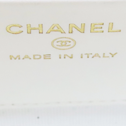 CHANEL 31 31 Nano Shoulder Handbag Calfskin White