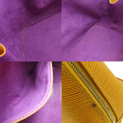 LOUIS VUITTON Handbag Alma Tassili Yellow Epi Leather
