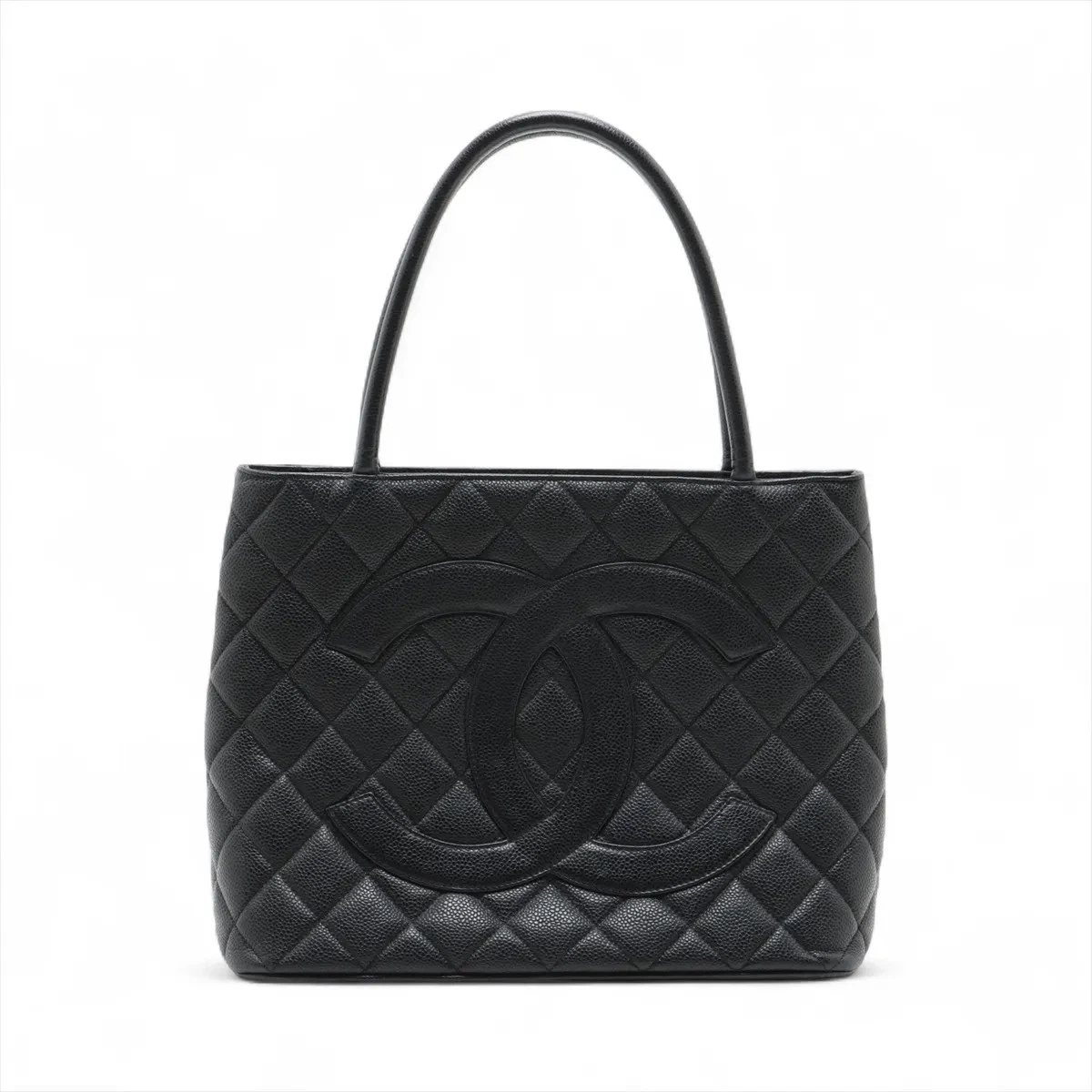 Chanel Re-release Caviar Skin Tote Bag