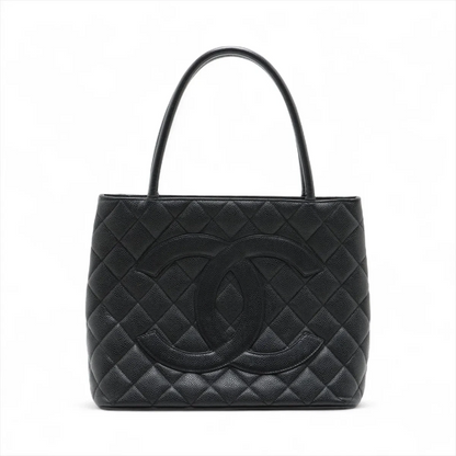 Chanel Re-release Caviar Skin Tote Bag