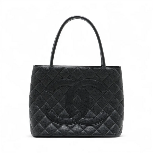 Chanel Re-release Caviar Skin Tote Bag