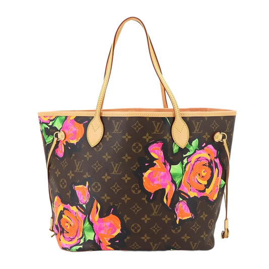 Louis Vuitton Neverfull MM in Monogram Rose Canvas