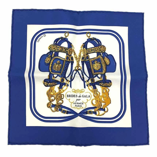 HERMES Nano Scarf Brides De Gala Carré 20