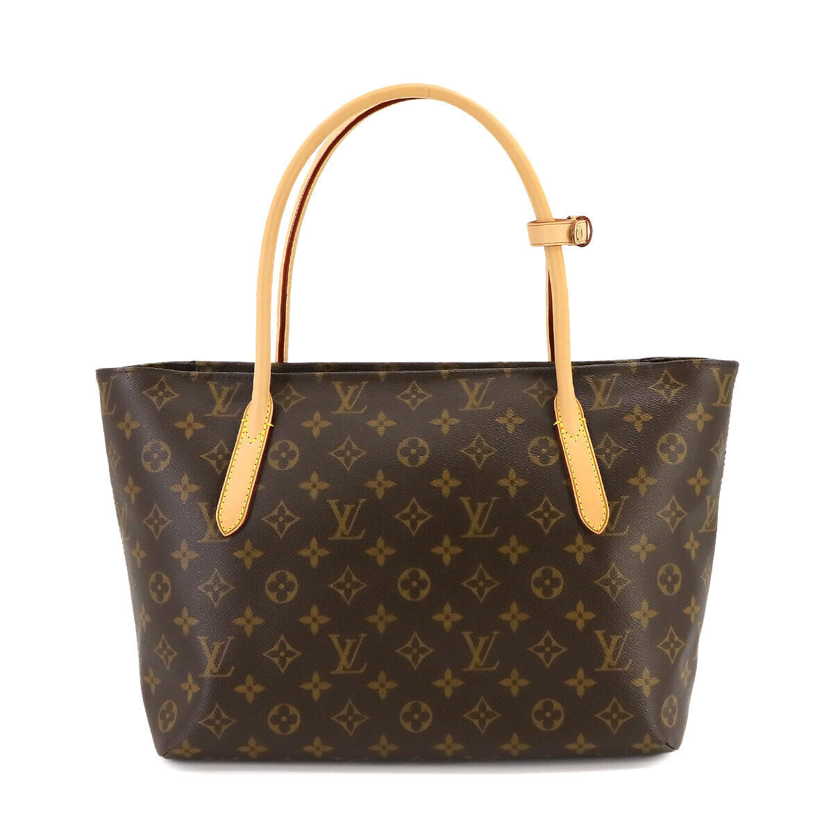 LOUIS VUITTON Monogram Raspail PM Tote Bag Brown Purse