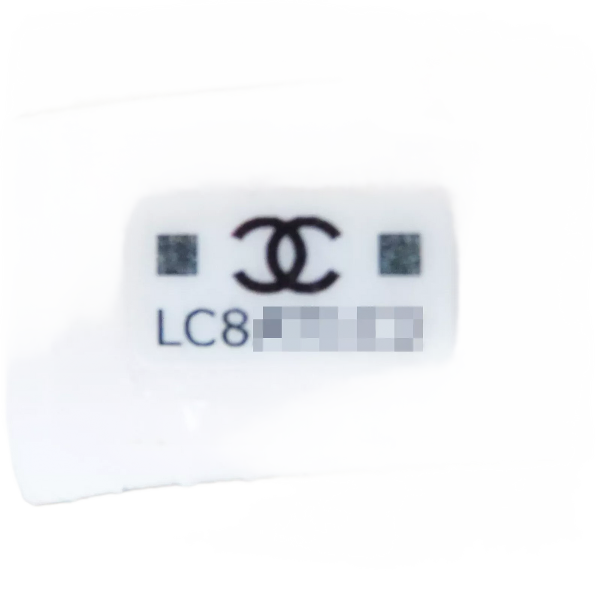 CHANEL 31 31 Nano Shoulder Handbag Calfskin White