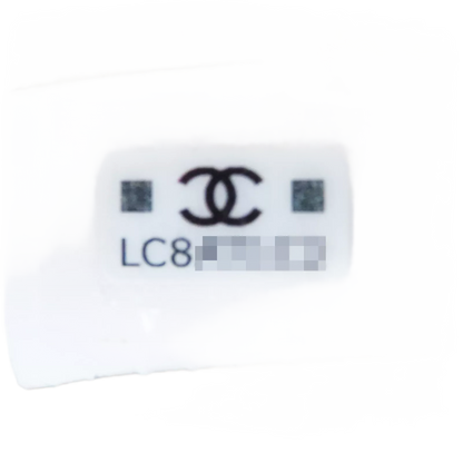 CHANEL 31 31 Nano Shoulder Handbag Calfskin White
