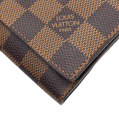 Louis Vuitton Damier Ebene Envelope Carte de Visite With Box