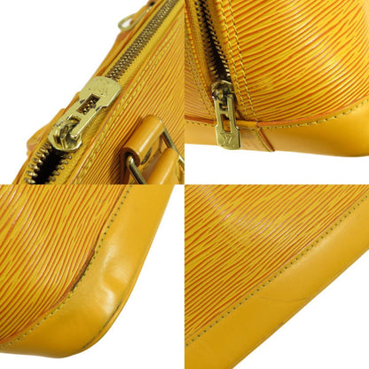 LOUIS VUITTON Handbag Alma Tassili Yellow Epi Leather