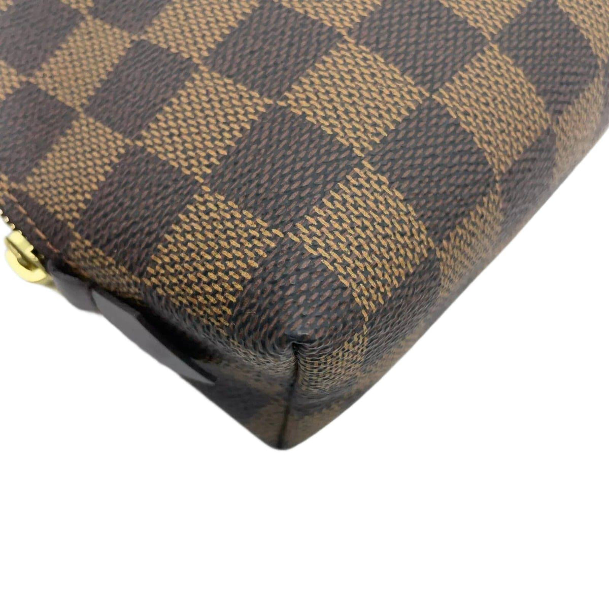 LOUIS VUITTON Damier Ebene Cosmetic Pouch