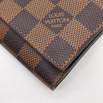 Louis Vuitton Damier Ebene Envelope Carte de Visite With Box