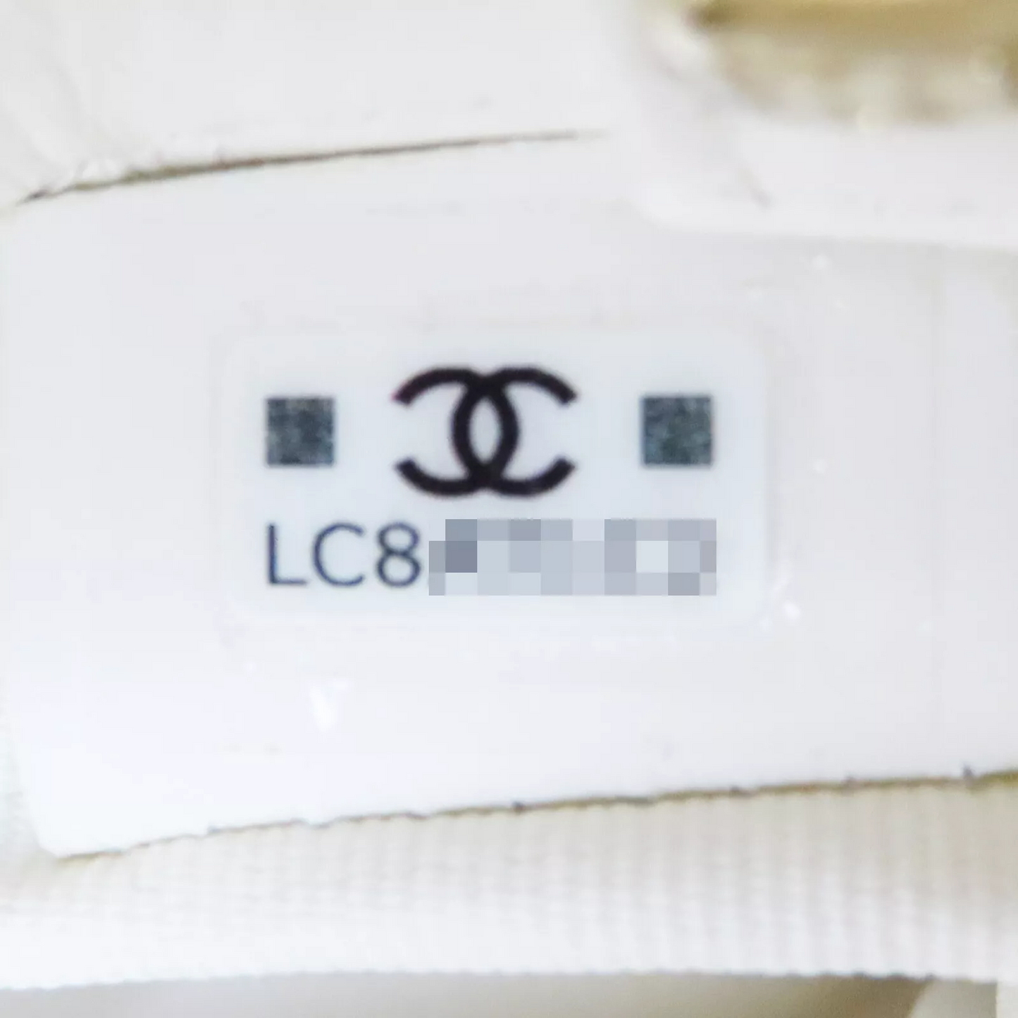 CHANEL 31 31 Nano Shoulder Handbag Calfskin White