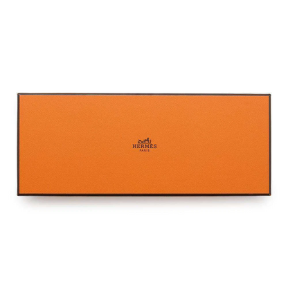 HERMES Sack Orange Lambskin Rose Mexico
