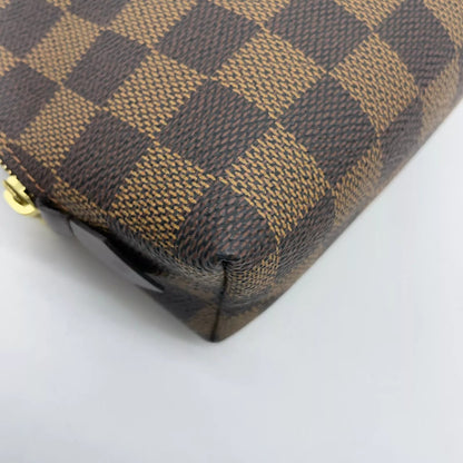 LOUIS VUITTON Damier Ebene Cosmetic Pouch