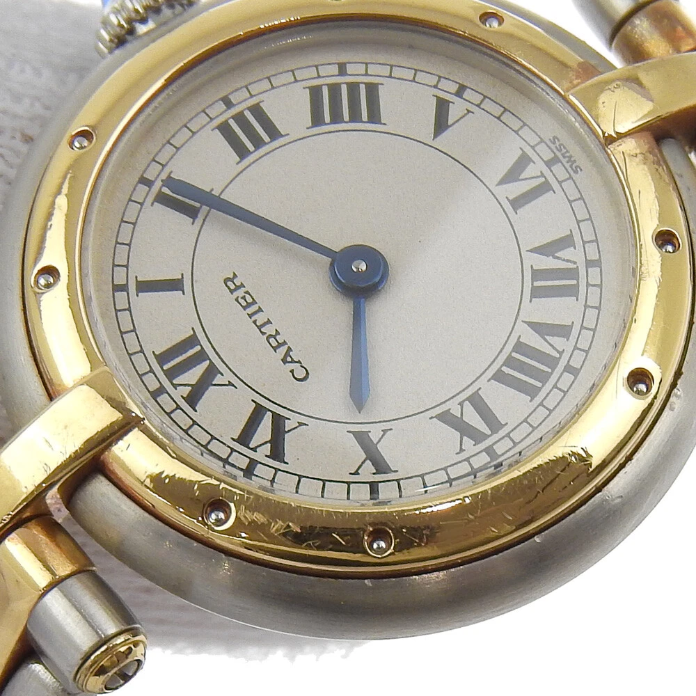CARTIER Watches PANTHERESM Round 2 Low Women