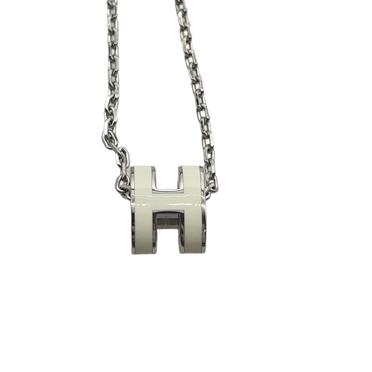 HERMES Pop Ash Mini Necklace