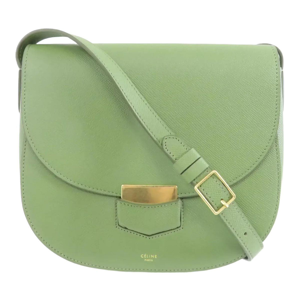 CELINE Troutteur Shoulder Bag