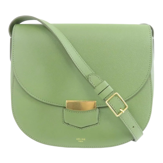CELINE Troutteur Shoulder Bag