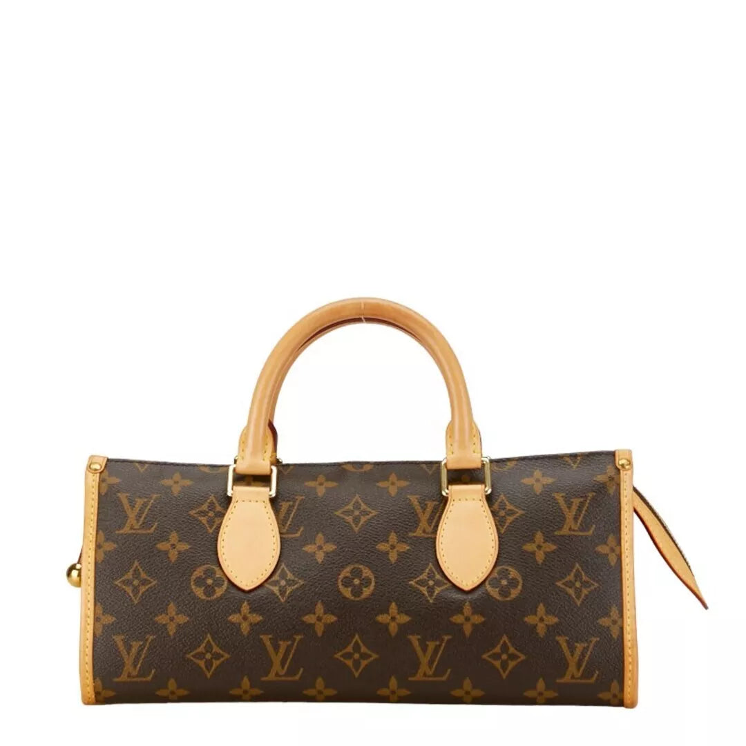 LOUIS VUITTON Monogram Popincourt Handbag M40009 – PVC