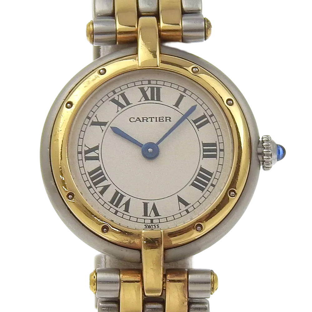 CARTIER Watches PANTHERESM Round 2 Low Women