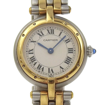 CARTIER Watches PANTHERESM Round 2 Low Women