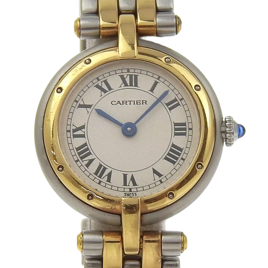 CARTIER Watches PANTHERESM Round 2 Low Women