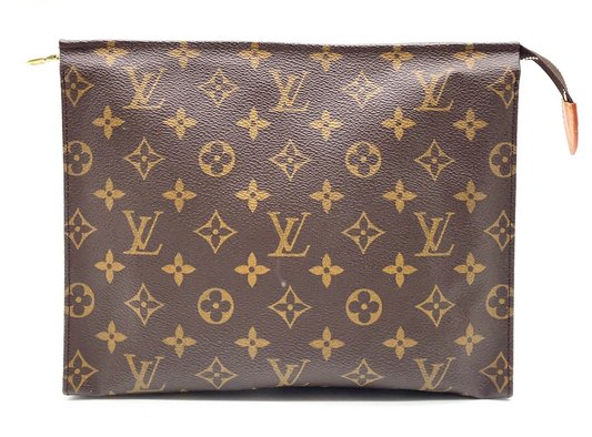 Louis Vuitton Monogram Poche Toilette 26 Clutch Bag