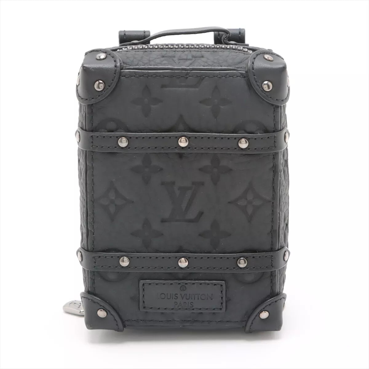 Louis Vuitton Portoclé Backpack Trunk Charm