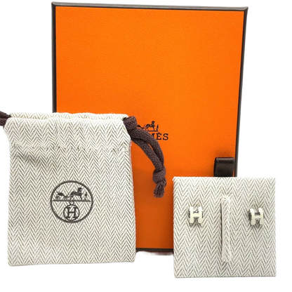 Hermes Pop Ash Mini Earrings