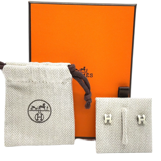 Hermes Pop Ash Mini Earrings