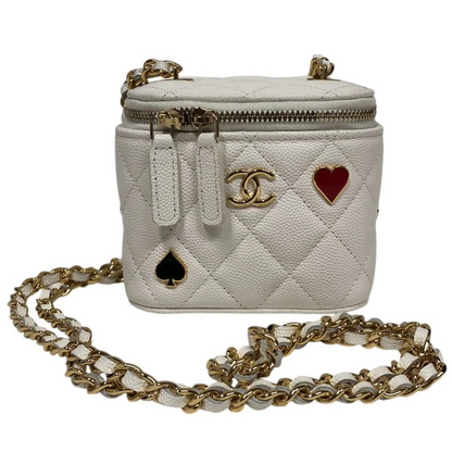 CHANEL Small Vanity Bag Women's Shoulder Bag