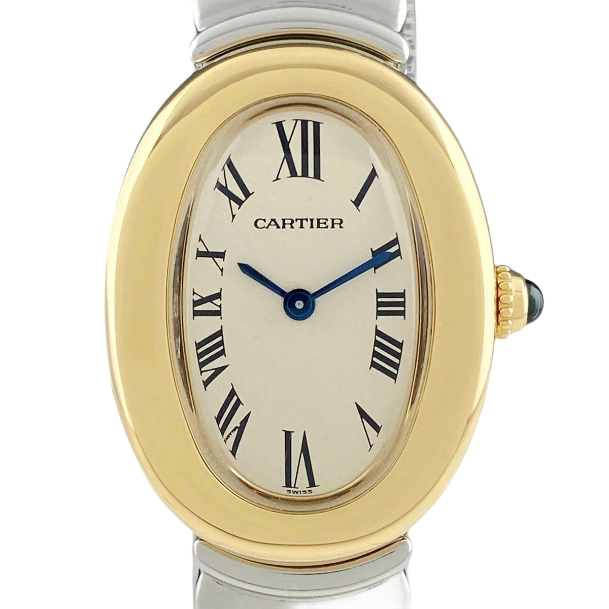 Cartier Baignoire Belle Époque YG Quartz Ladies