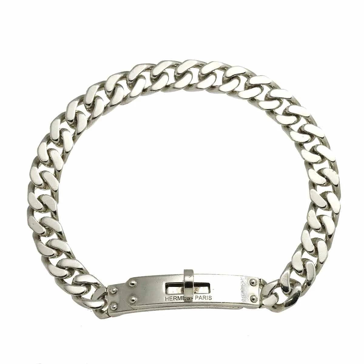 Hermès Kelly Bracelet SH in 925 Sterling Silver