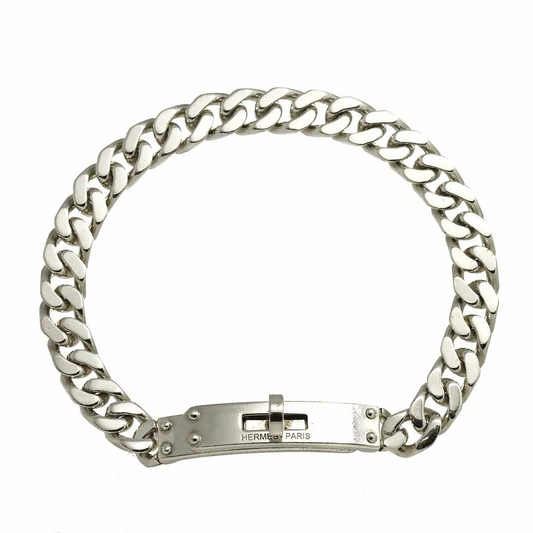 Hermès Kelly Bracelet SH in 925 Sterling Silver