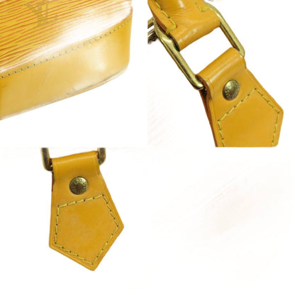 LOUIS VUITTON Handbag Alma Tassili Yellow Epi Leather