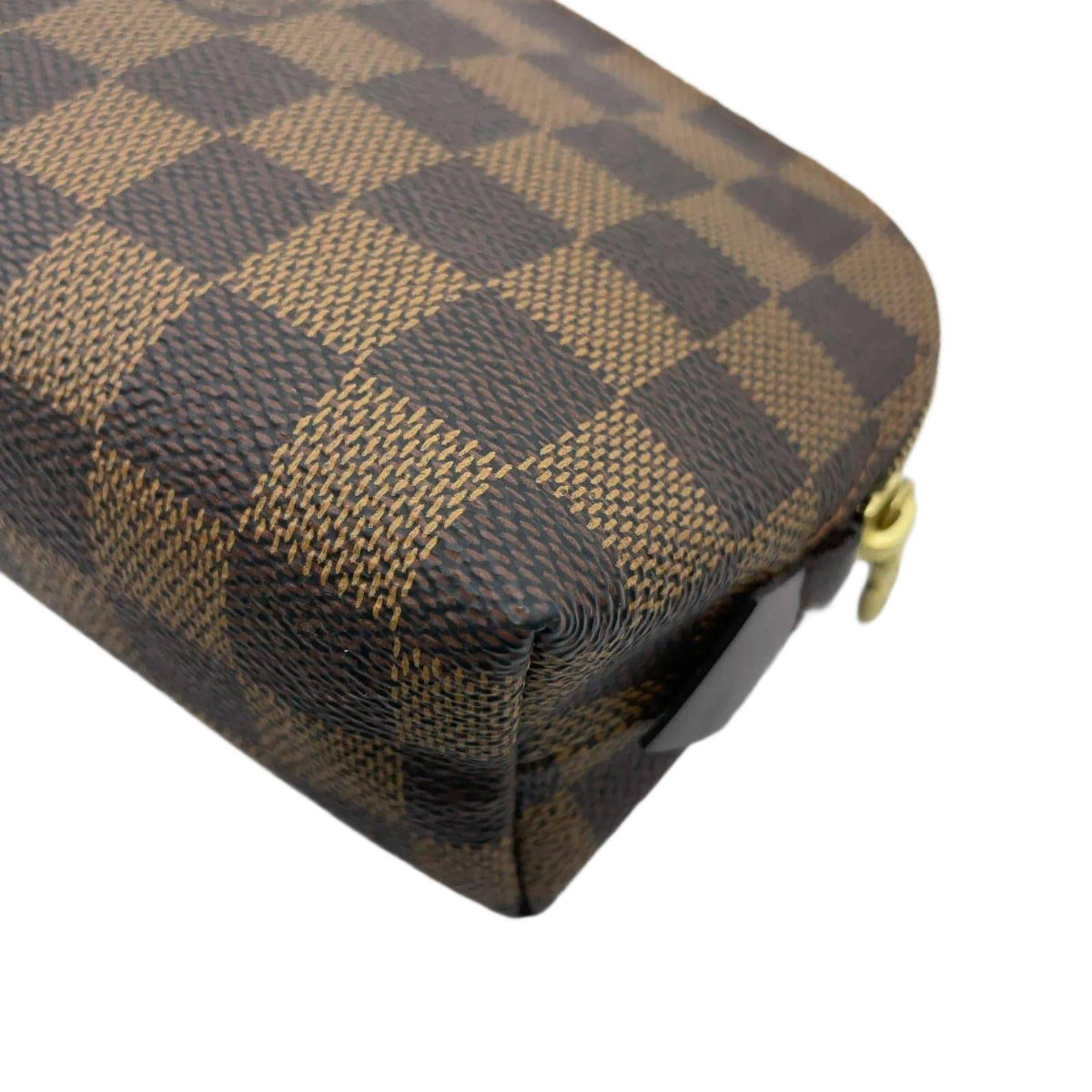 LOUIS VUITTON Damier Ebene Cosmetic Pouch