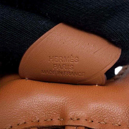 HERMES Rodeo Pegasus Size PM Lambskin Gold