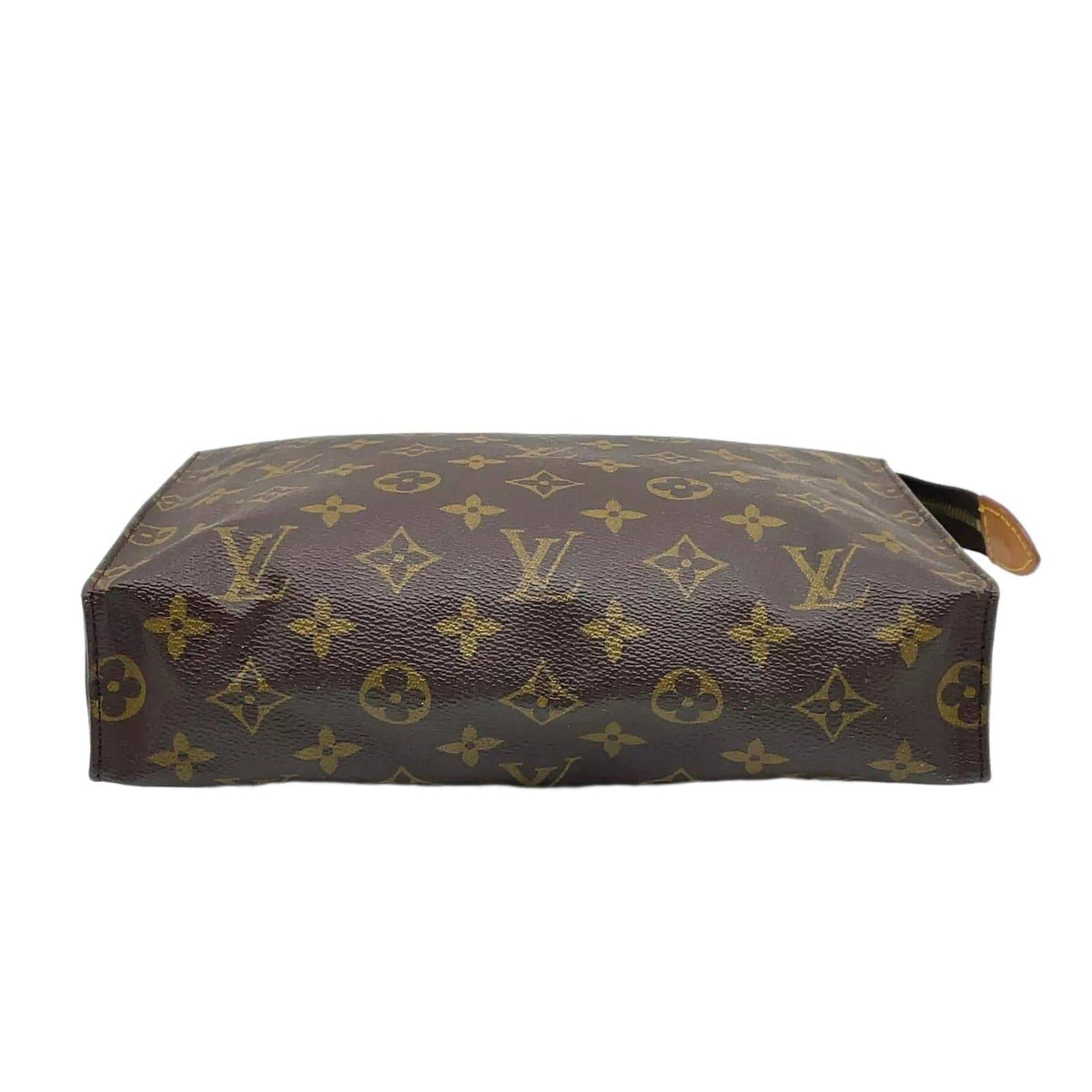 LOUIS VUITTON Monogram Poche Toilette 26 Clutch Bag W/Box