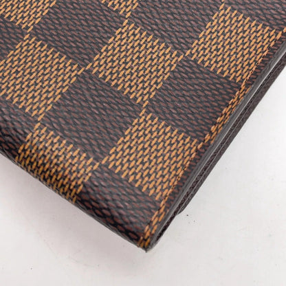 Louis Vuitton Damier Ebene Envelope Carte de Visite With Box