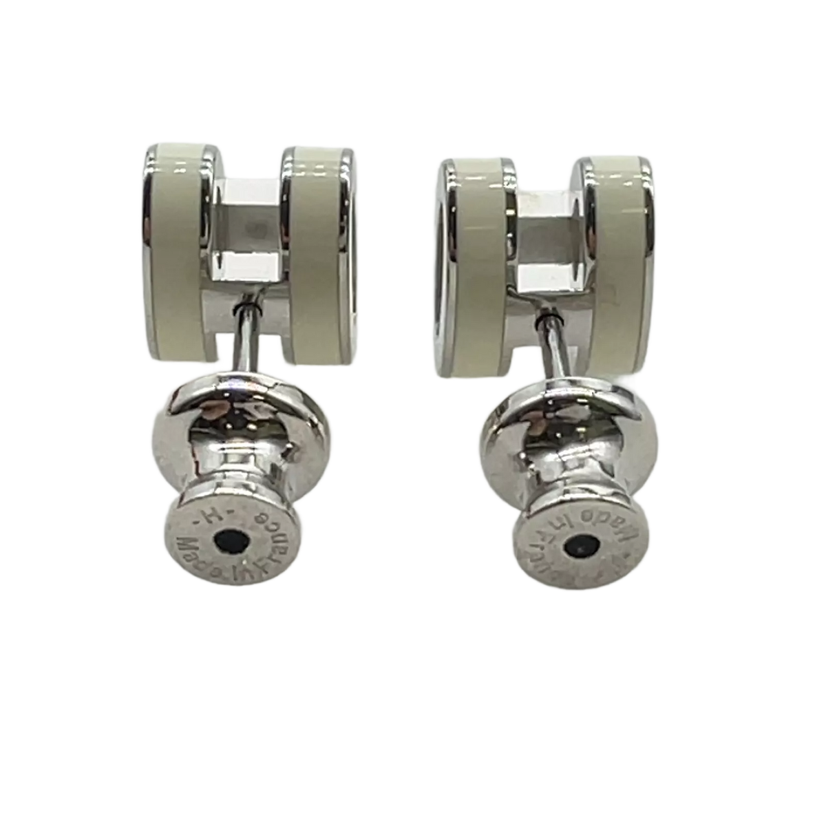 Hermes Pop Ash Mini Earrings