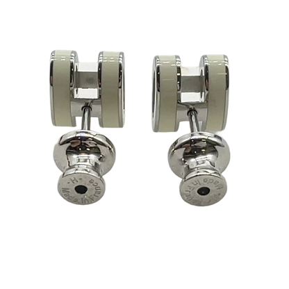 Hermes Pop Ash Mini Earrings