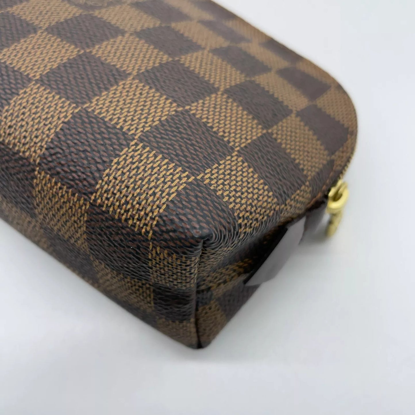 LOUIS VUITTON Damier Ebene Cosmetic Pouch