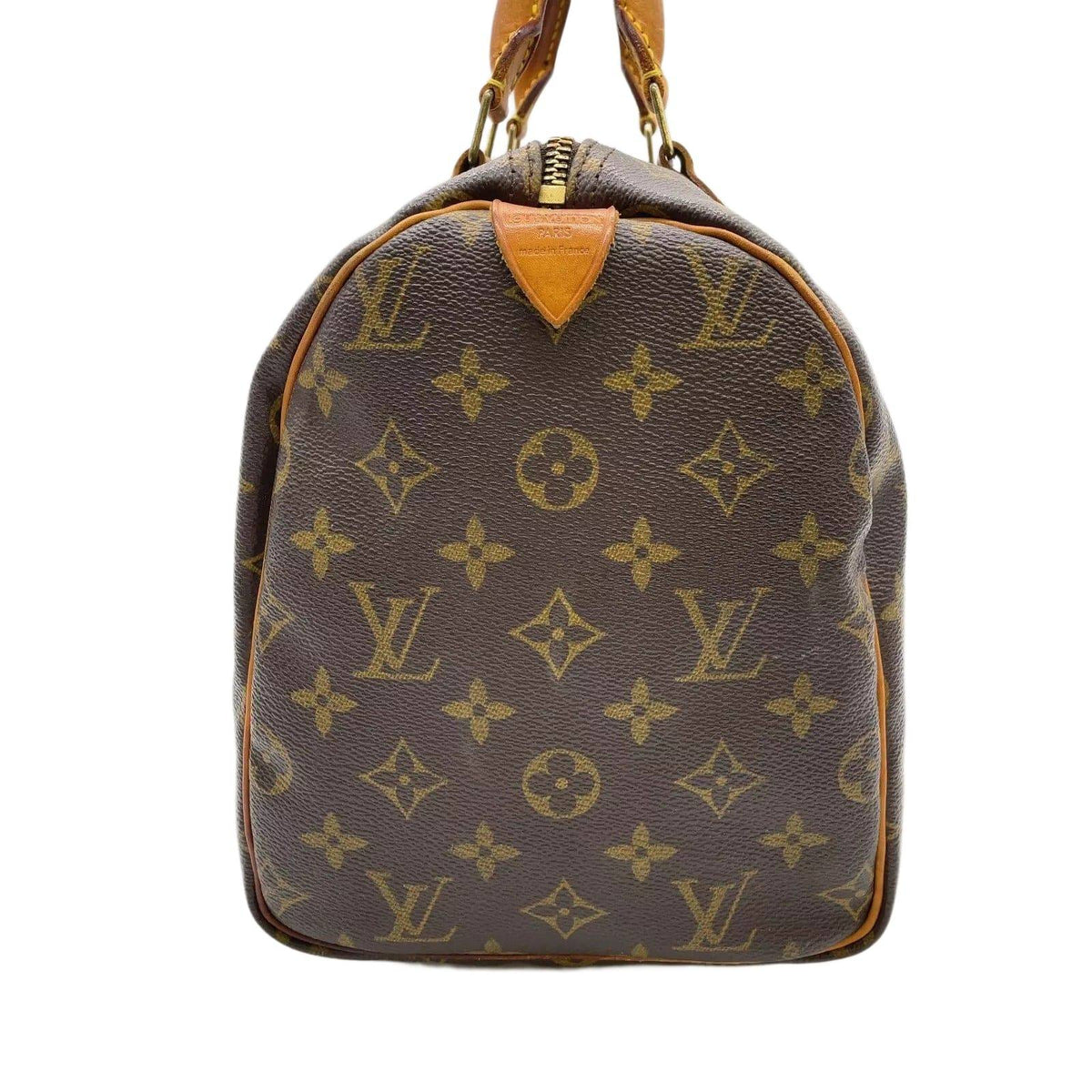 Louis Vuitton Monogram Speedy 30 Handbag
