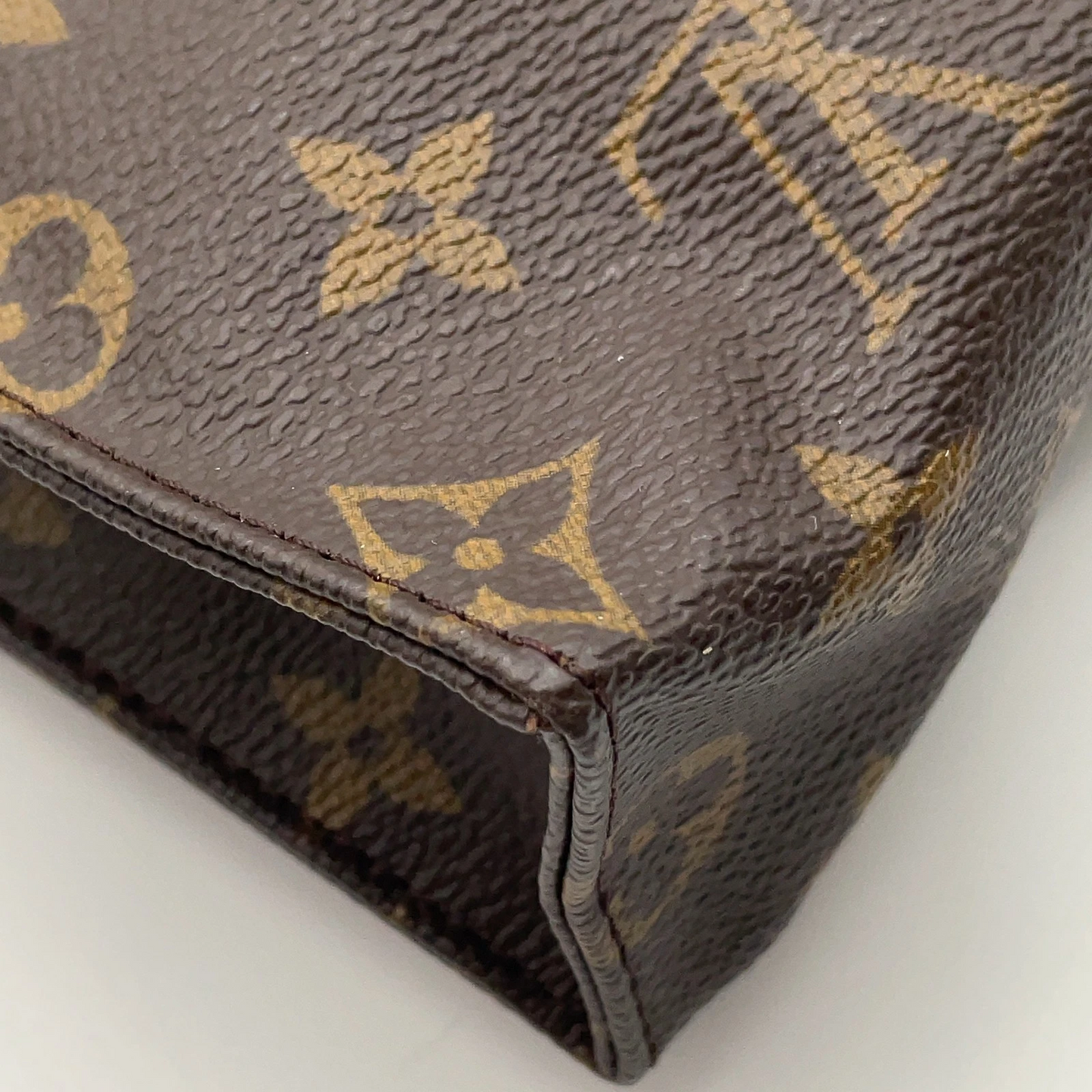 Louis Vuitton Monogram Poche Toilette 26 Clutch Bag