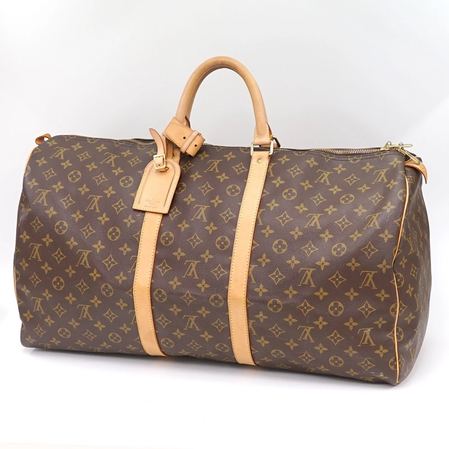Louis Vuitton Keepall 55 in Monogram Canvas