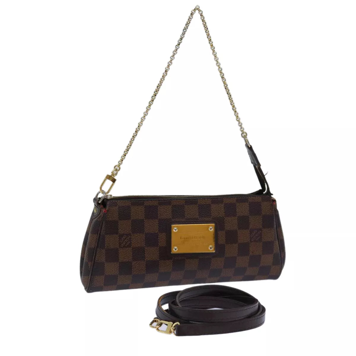 Louis Vuitton Damier Ebene Eva Shoulder Bag