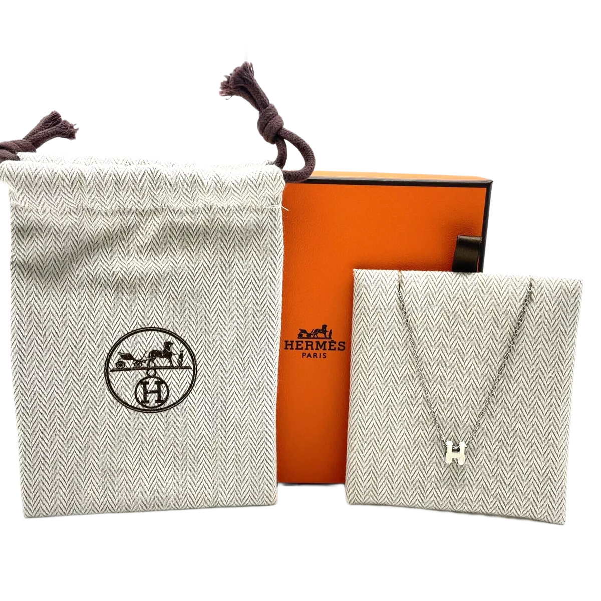 HERMES Pop Ash Mini Necklace