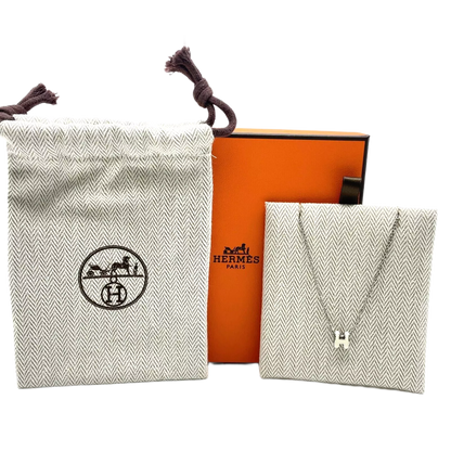 HERMES Pop Ash Mini Necklace