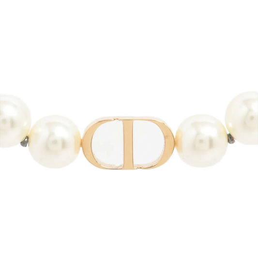 Dior 30 MONTAIGNE 30 Montaigne Necklace GP Gold
