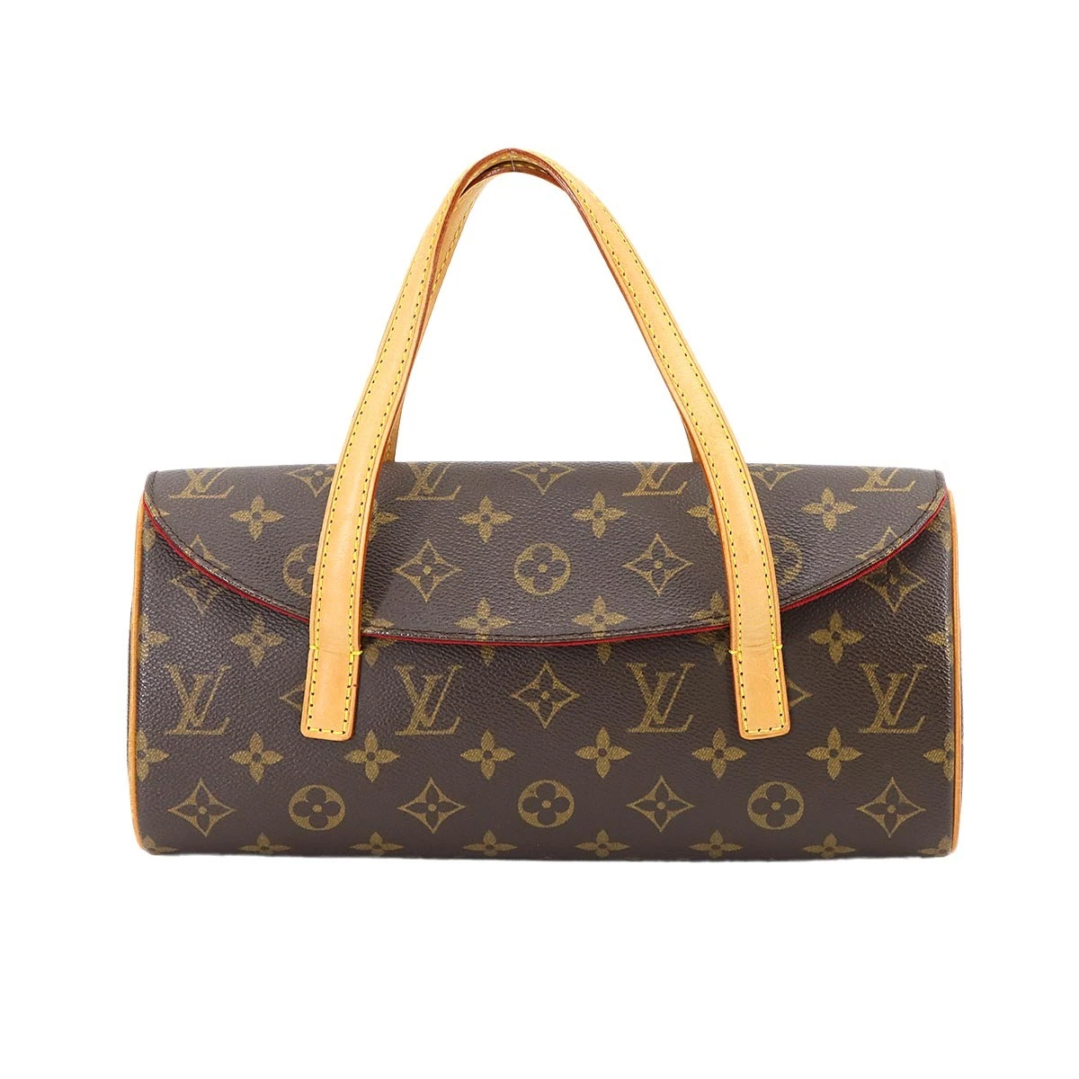Louis Vuitton Sonatine Handbag in Monogram Canvas